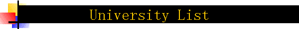 University List